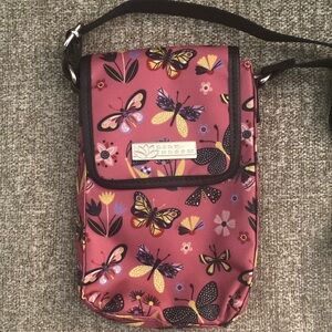 Lily Bloom Butterfly Crossbody